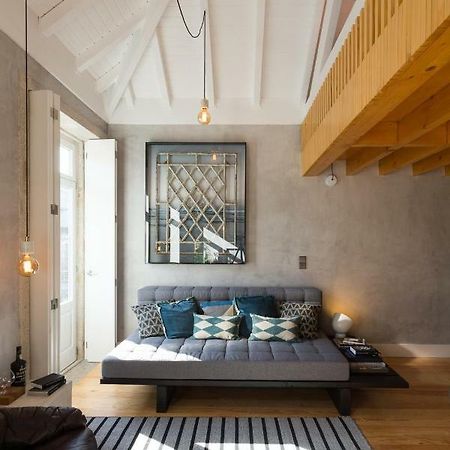 Appartamento Gold & Grey Loft Almada OOporto Esterno foto
