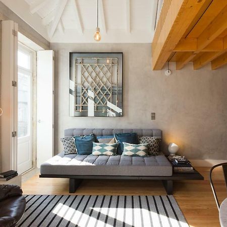 Appartamento Gold & Grey Loft Almada OOporto Esterno foto