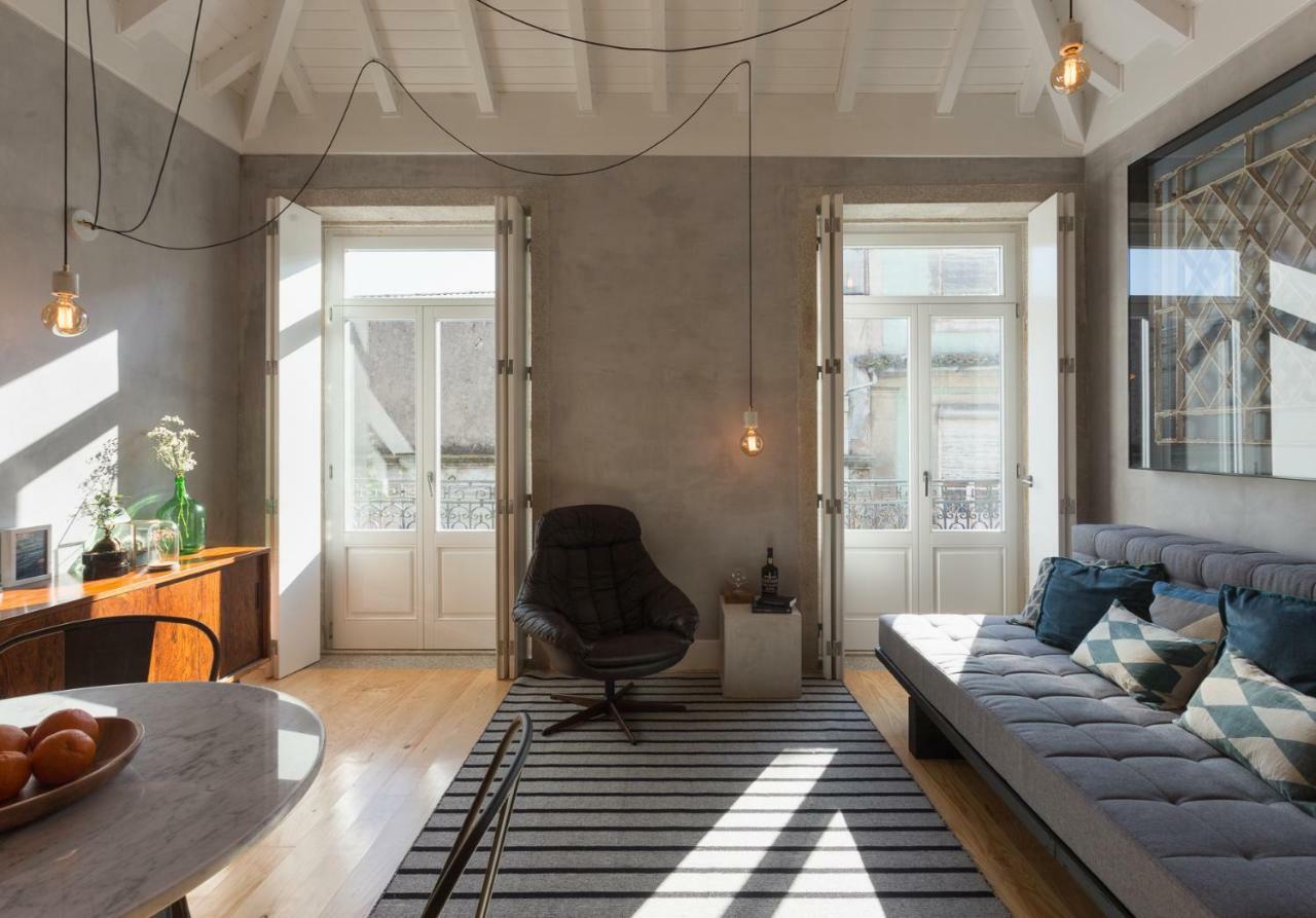 Appartamento Gold & Grey Loft Almada OOporto Esterno foto
