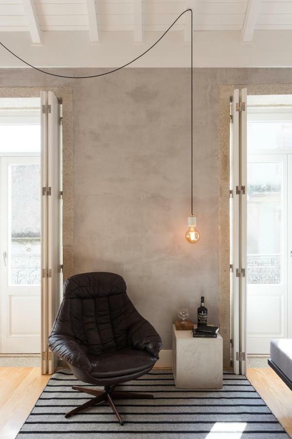Appartamento Gold & Grey Loft Almada OOporto Esterno foto