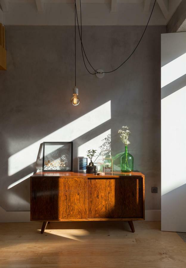 Appartamento Gold & Grey Loft Almada OOporto Esterno foto