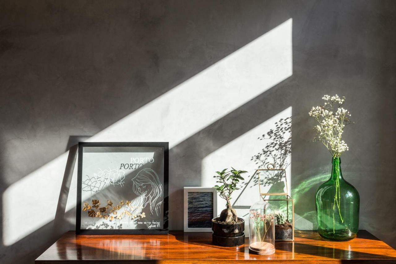 Appartamento Gold & Grey Loft Almada OOporto Esterno foto