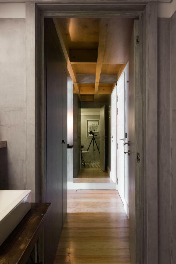 Appartamento Gold & Grey Loft Almada OOporto Esterno foto