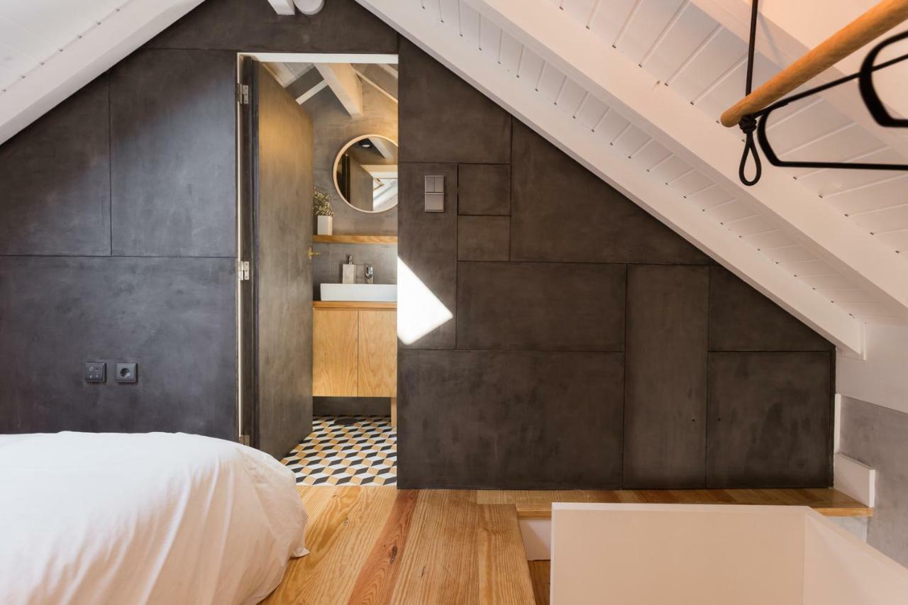 Appartamento Gold & Grey Loft Almada OOporto Esterno foto