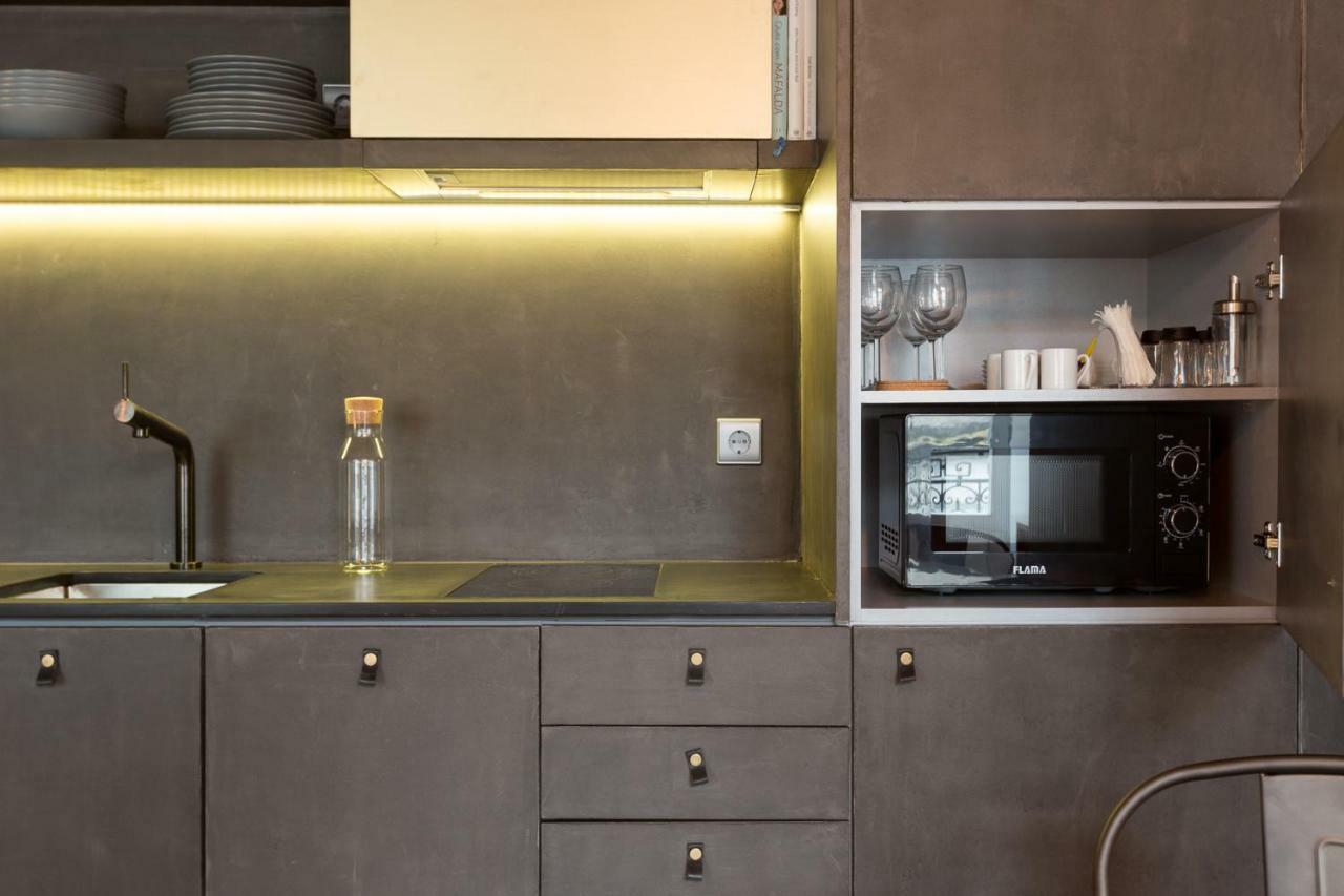 Appartamento Gold & Grey Loft Almada OOporto Esterno foto